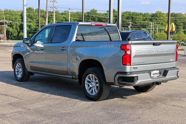 Used 2024 Sterling Gray Metallic Chevrolet RST image 5