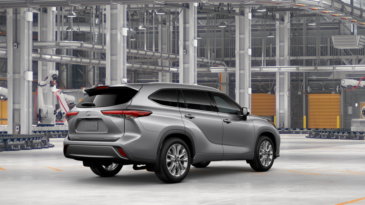 2025 Toyota Highlander XLE XSE Platinum Limited photo 10