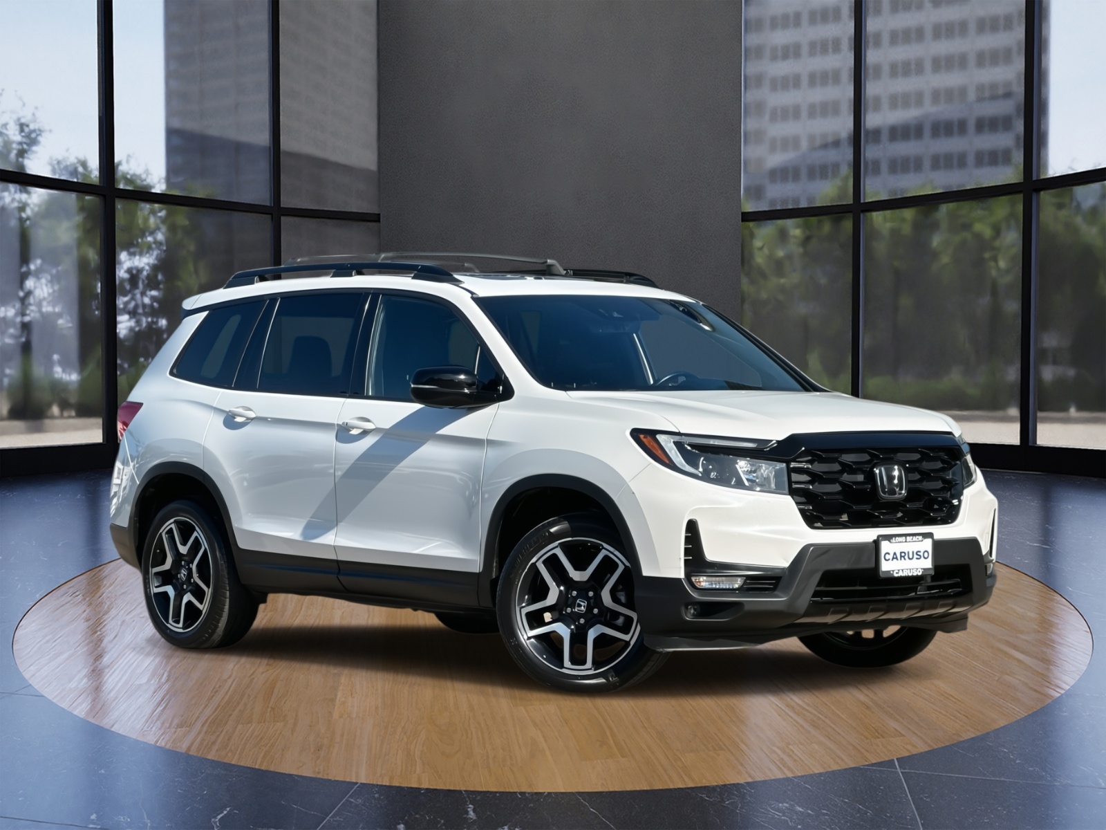 2022 Honda Passport Elite photo 2