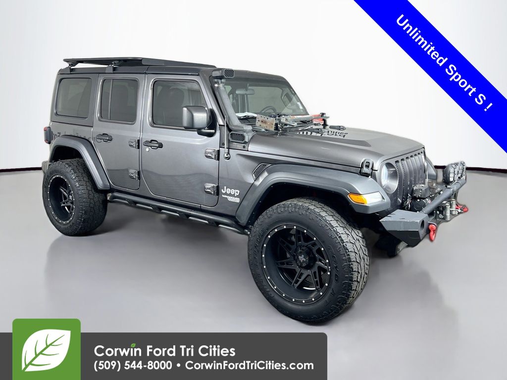 2018 Jeep All-New Wrangler Unlimited Sport S