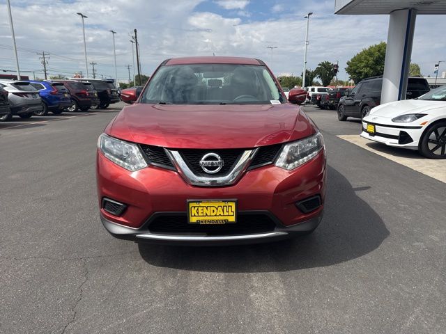 2015 Nissan Rogue S photo 3