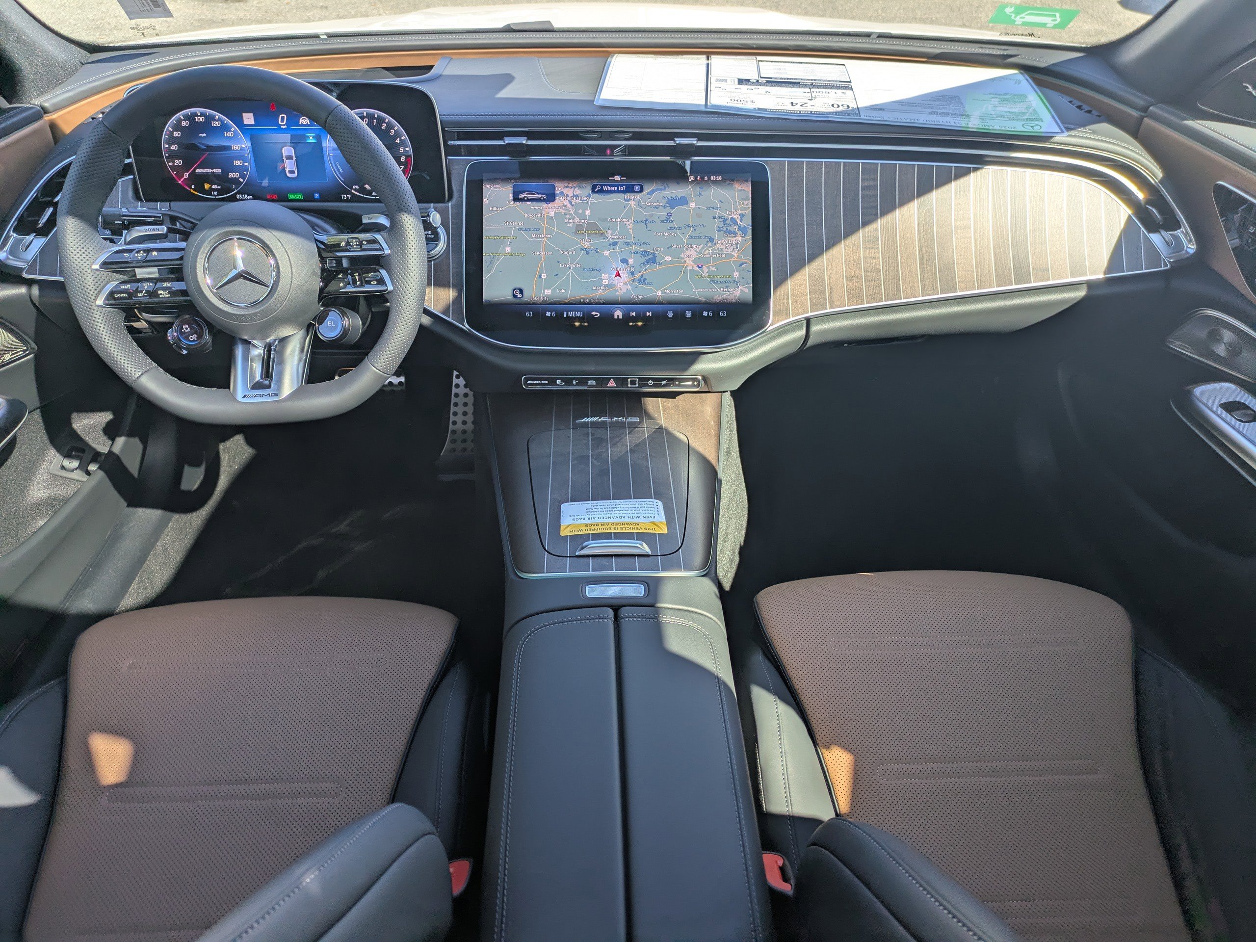 2026 Mercedes Benz E AMG 53 4MATIC photo 2