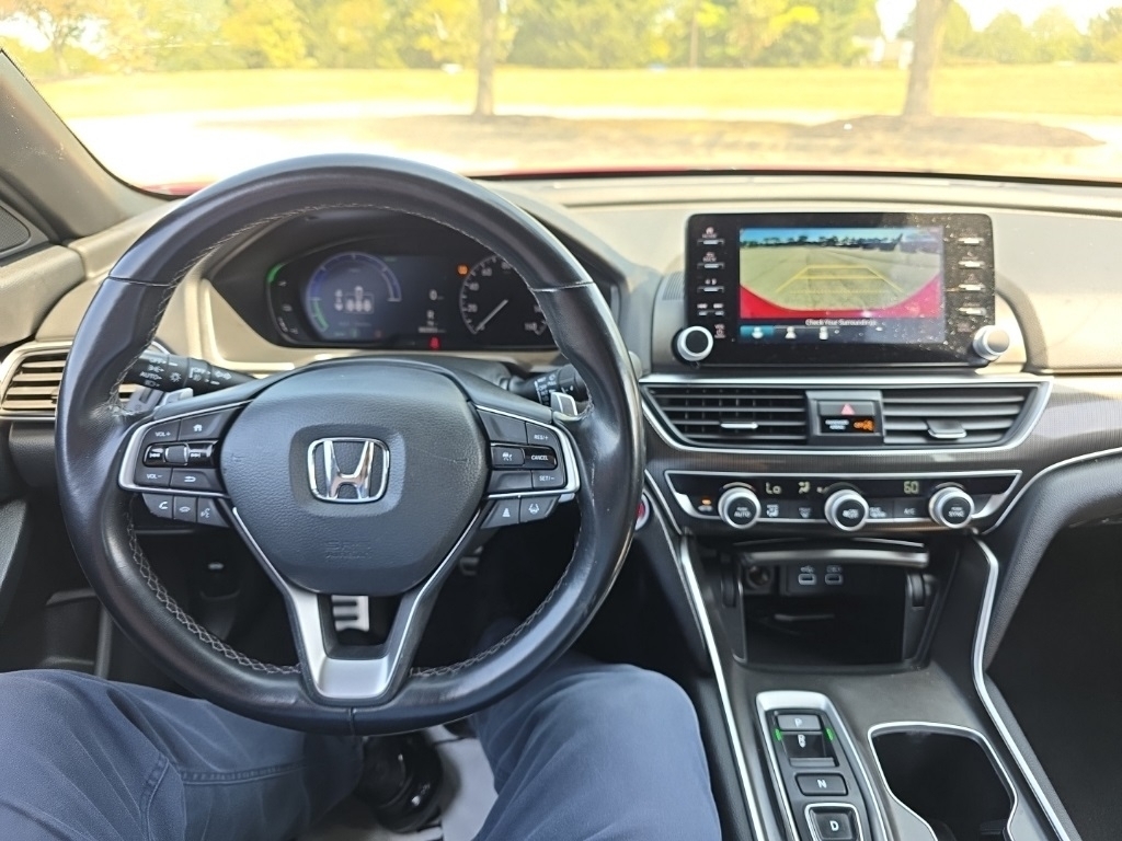 2022 Honda Accord Hybrid Sport photo 27