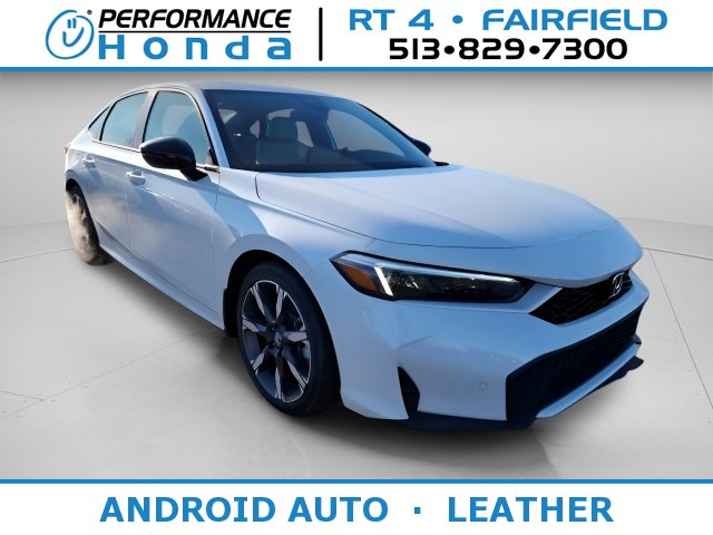 2026 Honda Civic Sport Touring's photo