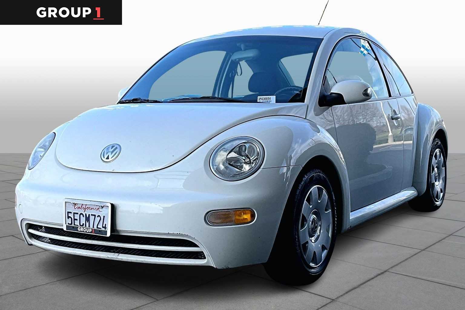 2003 Volkswagen New Beetle GL