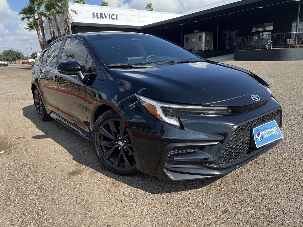 2023 Toyota Corolla SE