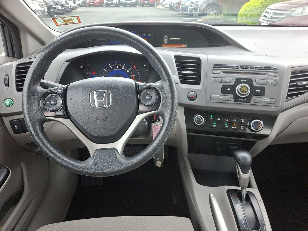 2012 Honda Civic LX photo 11