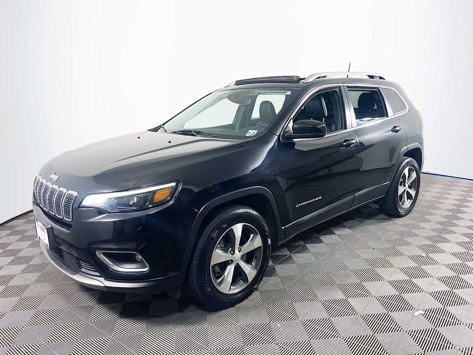 2021 Jeep Cherokee Limited