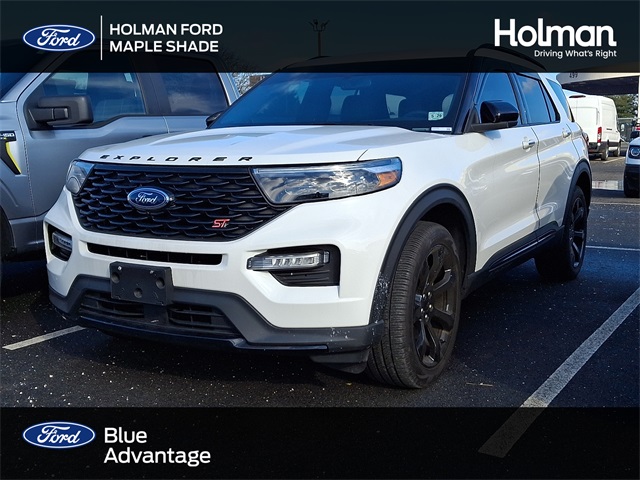 2024 Ford Explorer ST-LINE's photo