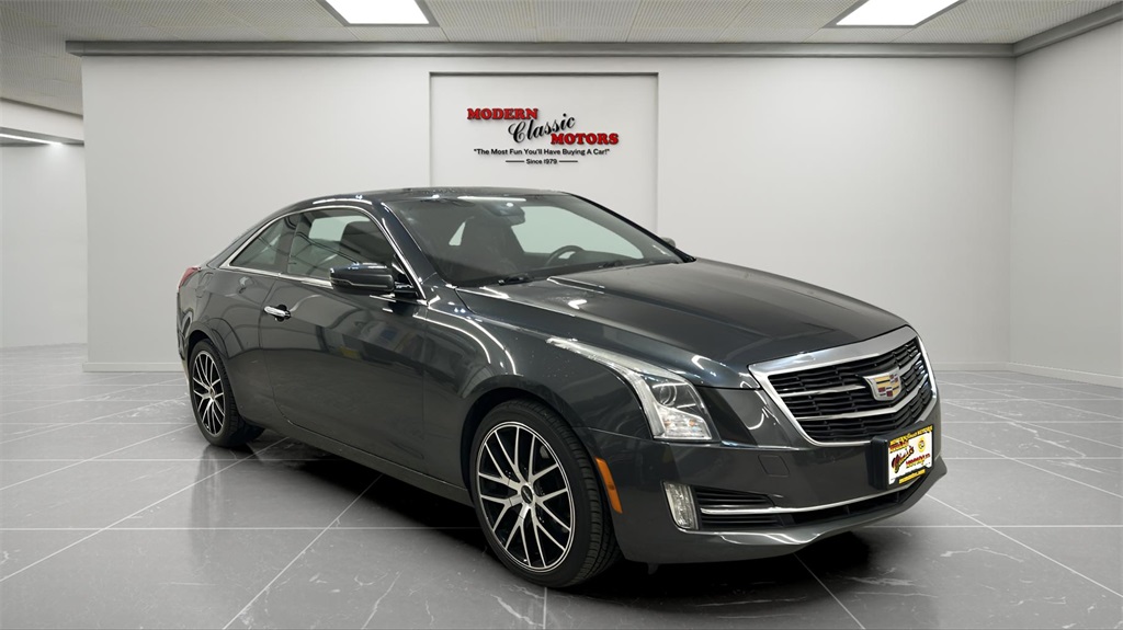 2016 Cadillac ATS Coupe