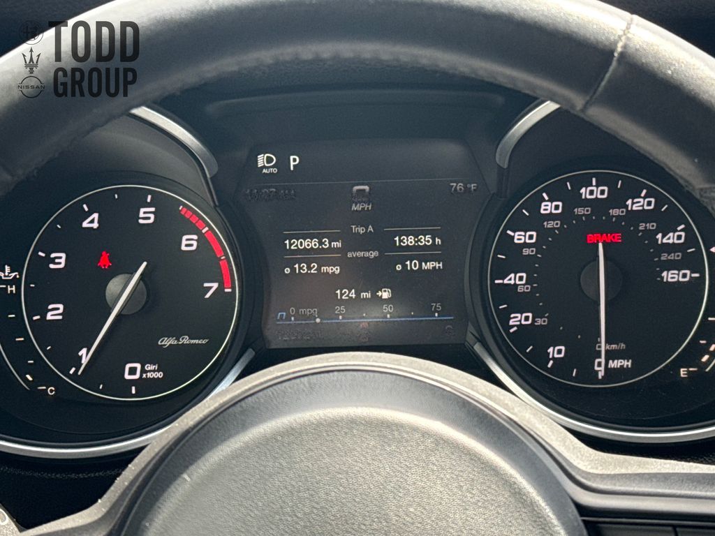 2022 Alfa Romeo Stelvio Ti photo 10