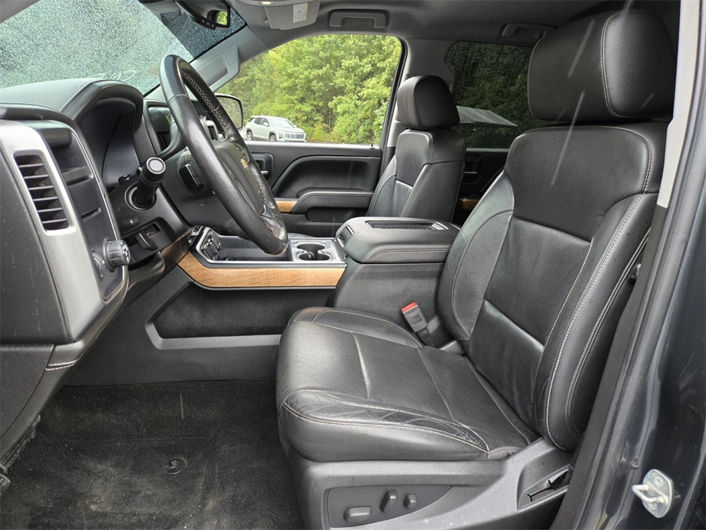 2018 Chevrolet Silverado 1500 LTZ photo 9