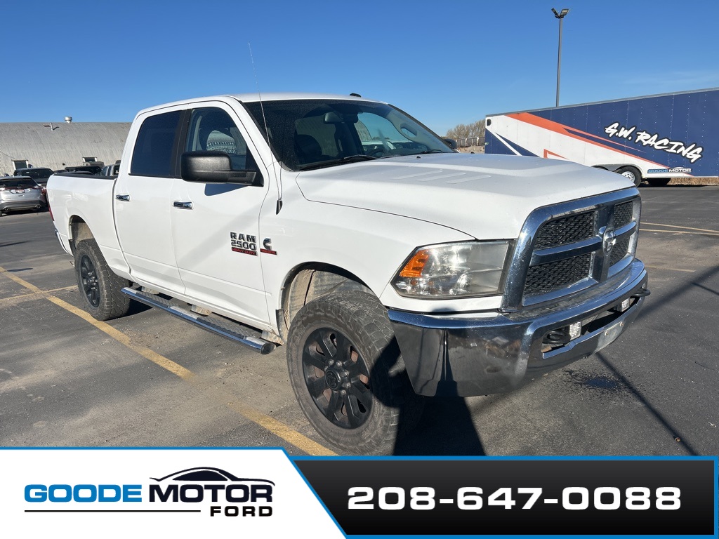 2015 Ram 2500 SLT photo 2