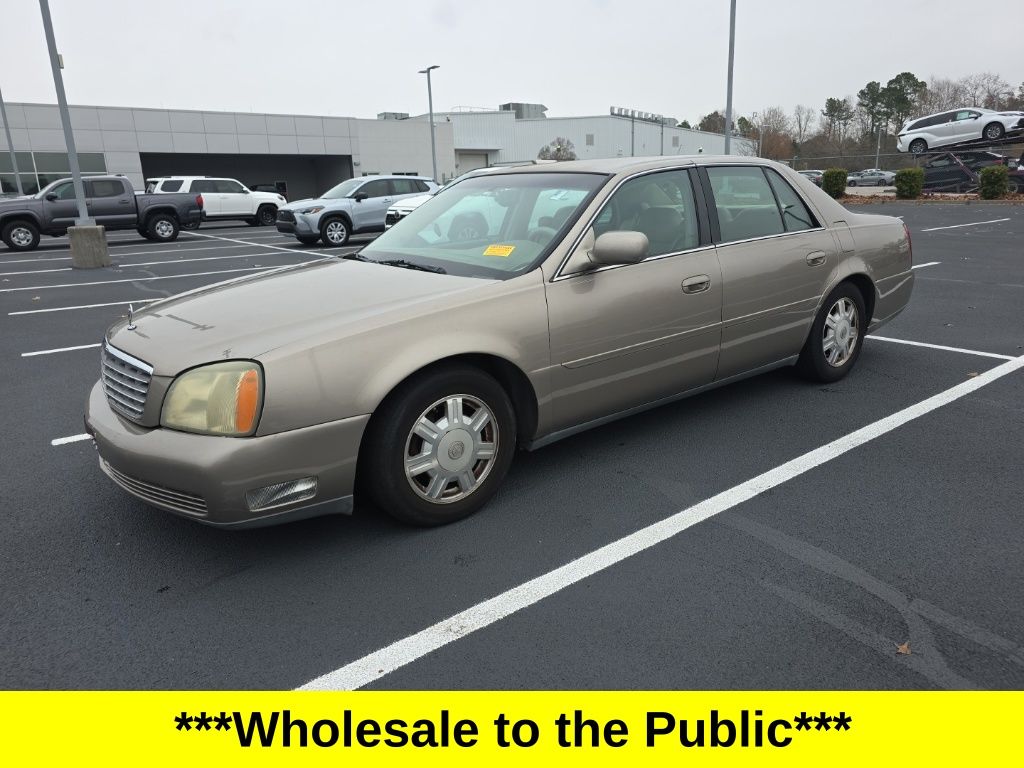 Used 2004 Cadillac DeVille Base with VIN 1G6KD54Y74U220215 for sale in Columbia, SC