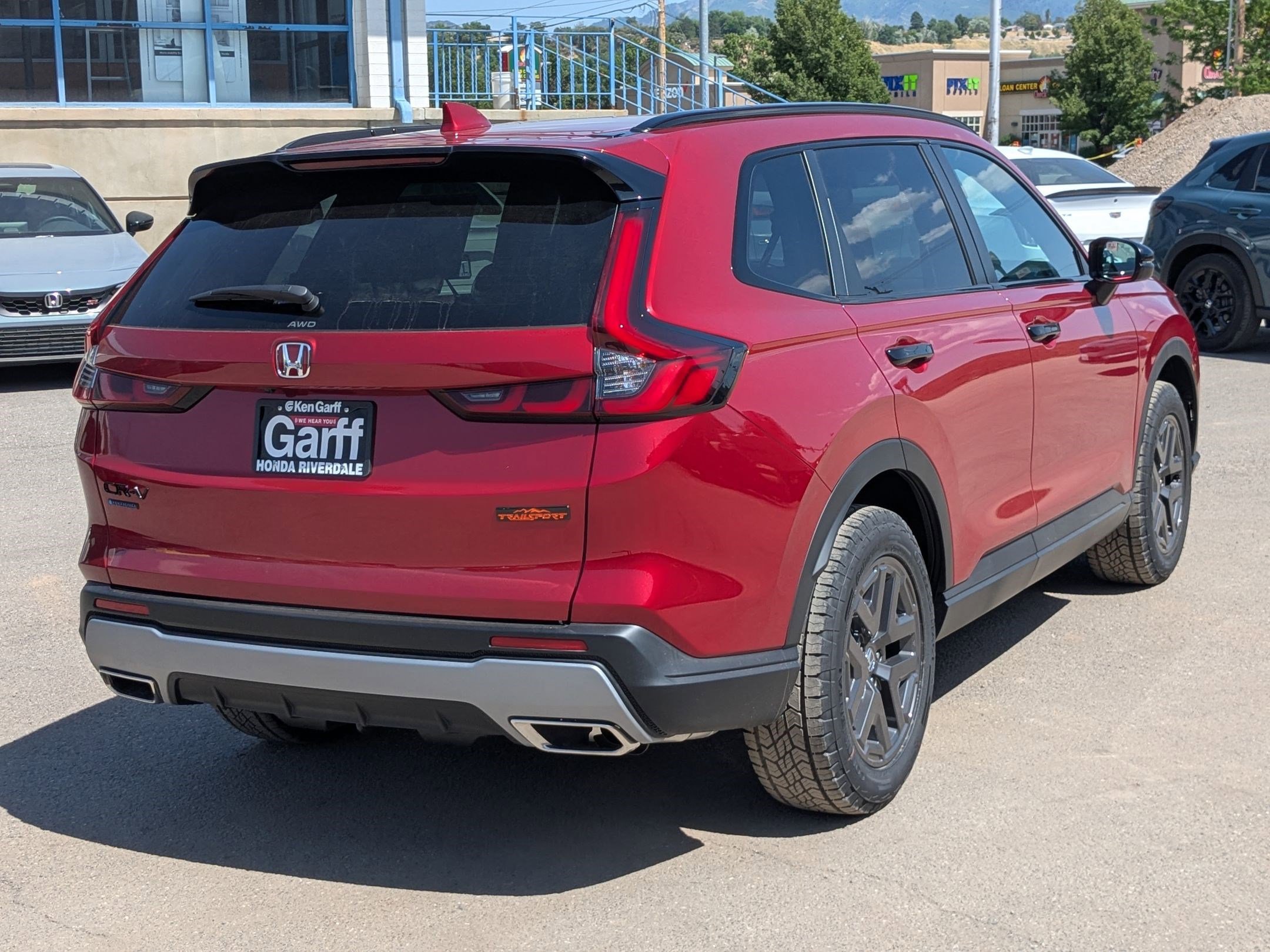 2026 Honda CR-V Hybrid photo 3