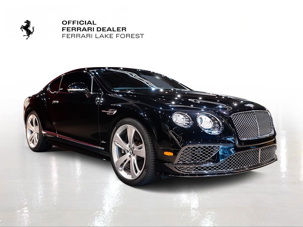 2017 Bentley Continental GT Speed photo 7