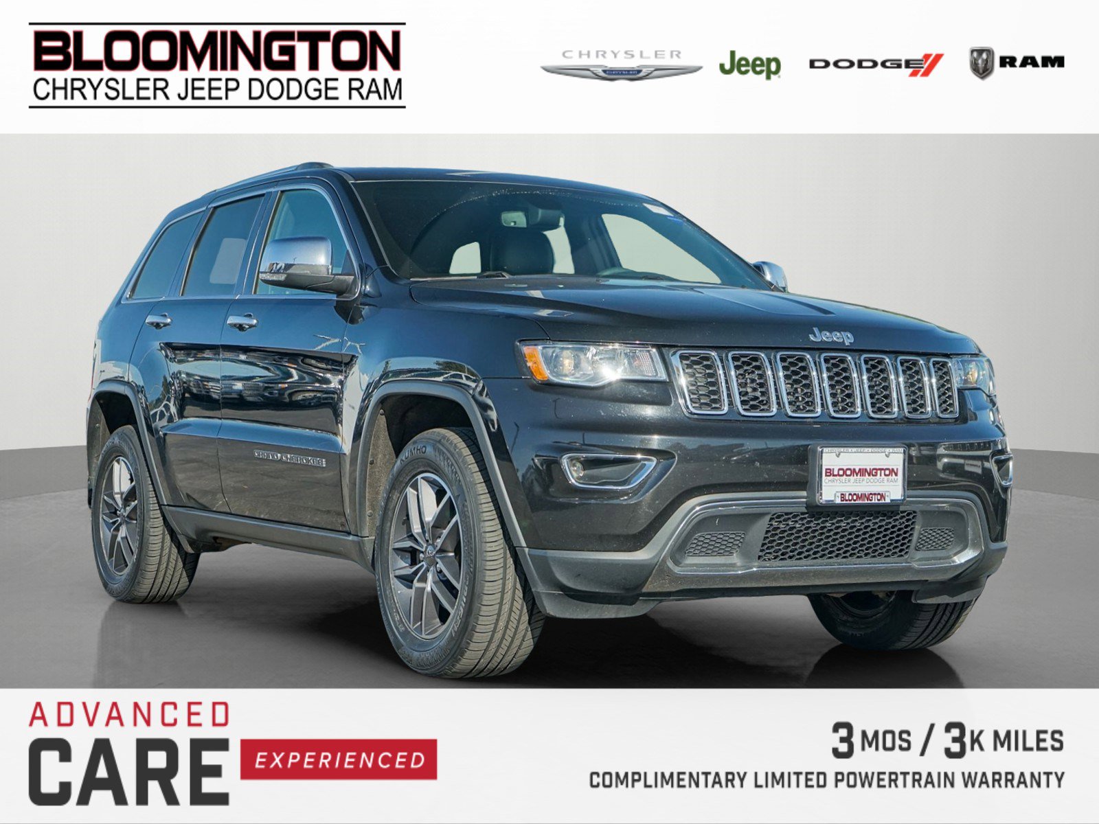 2019 Jeep Grand Cherokee Limited's photo