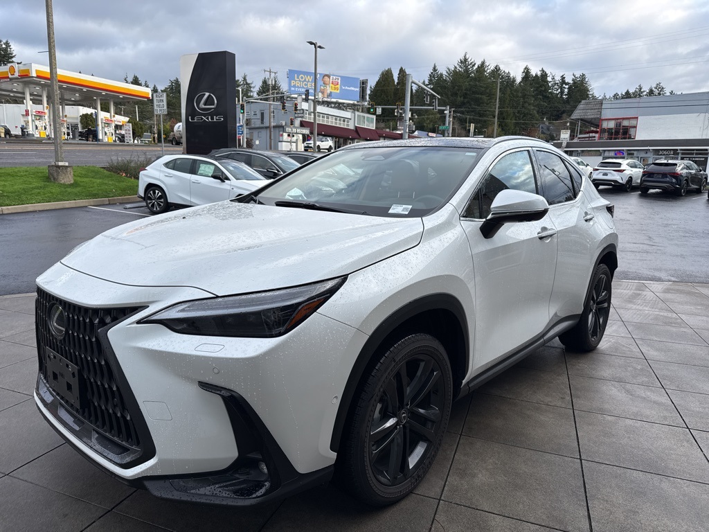 2025 Lexus NX PHEV 450h+'s photo