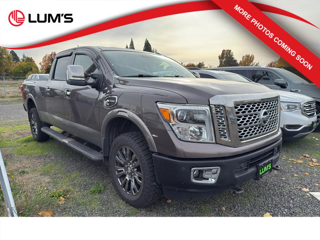 2016 Nissan Titan XD Platinum Reserve