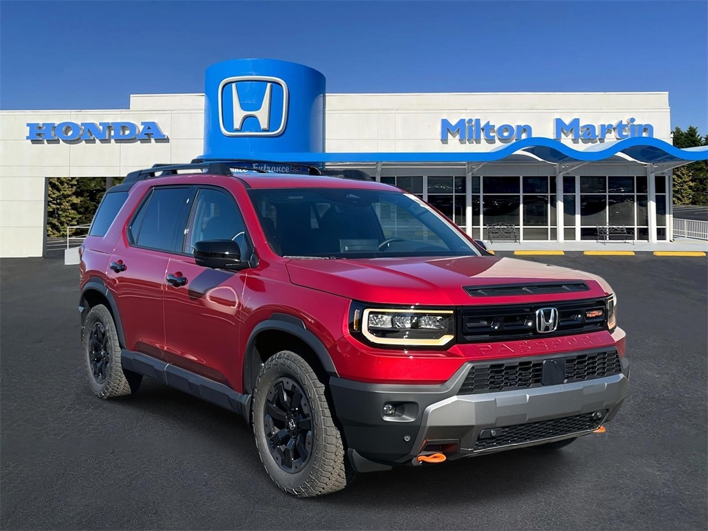 2026 Honda Passport TrailSport Elite's photo