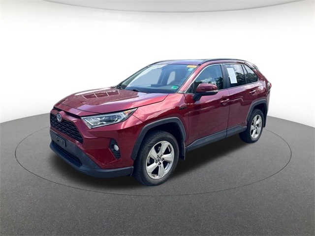 2021 Toyota RAV4 Hybrid XLE Premium photo 3
