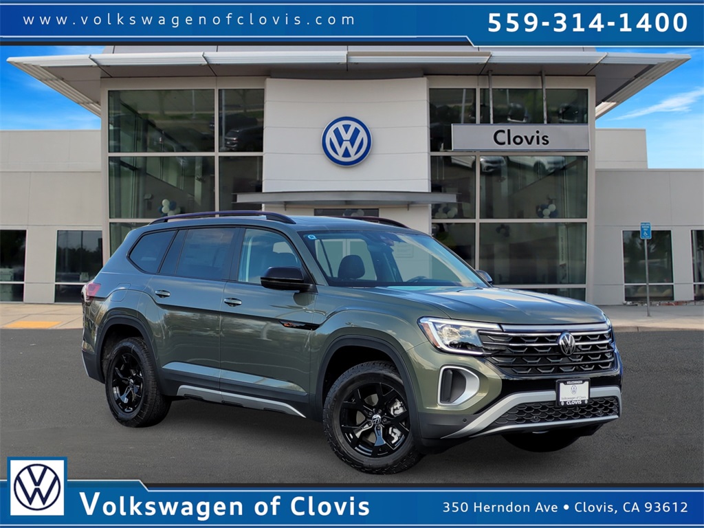 2025 Volkswagen Atlas