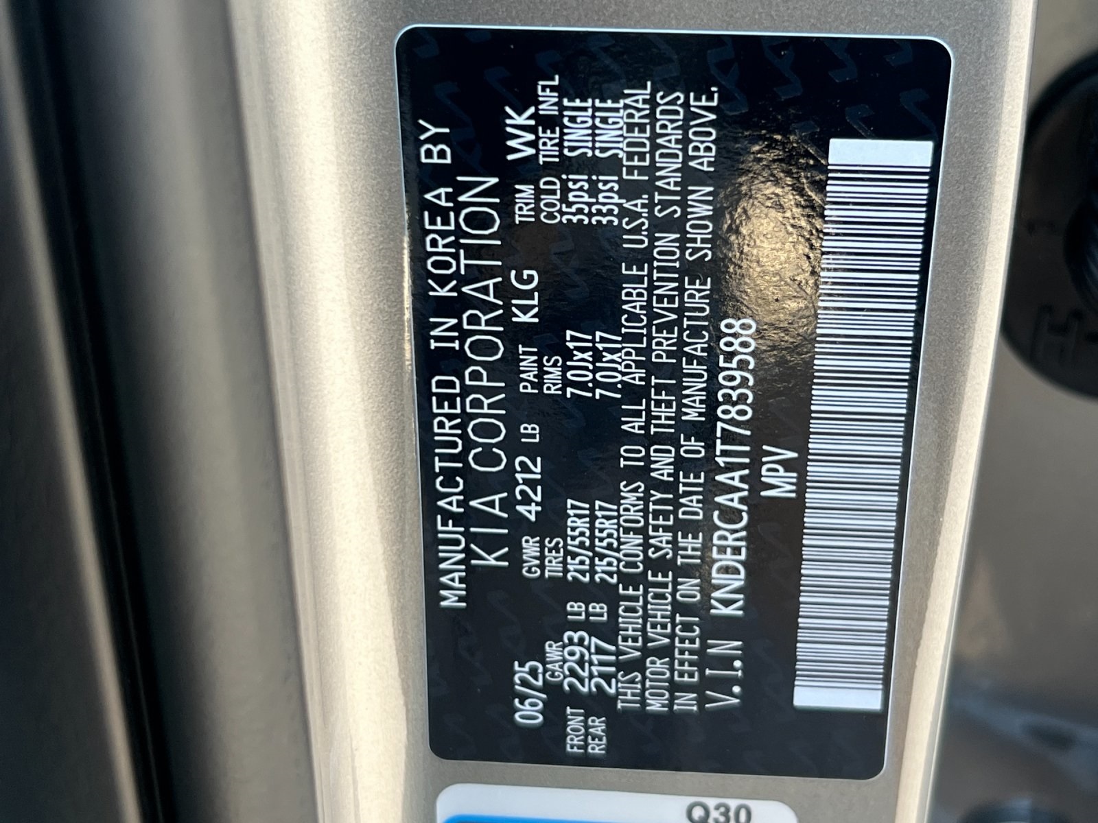 2026 Kia Seltos EX photo 28