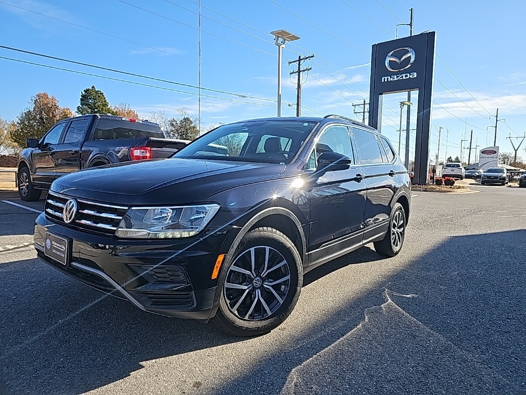 2019 Volkswagen Tiguan SE