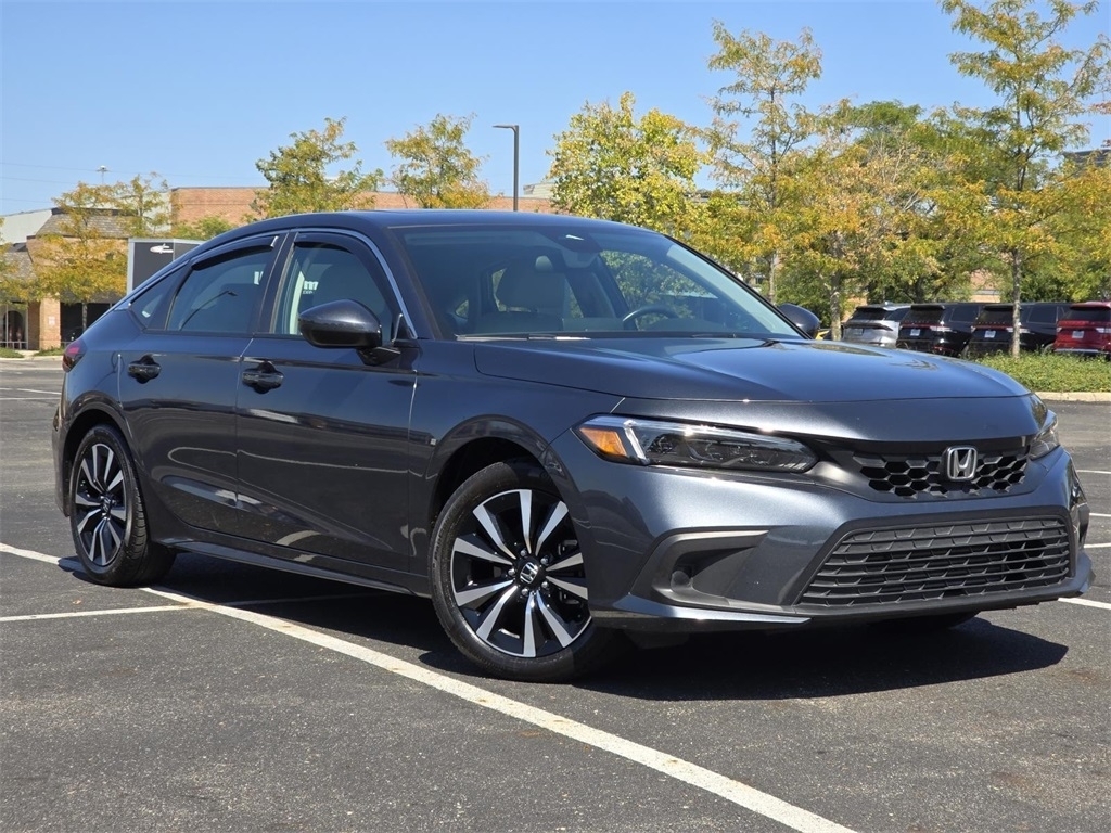 2024 Honda Civic EX-L photo 2