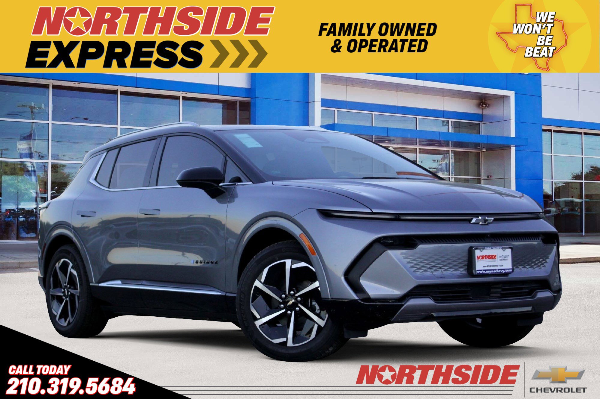 2025 Chevrolet Equinox EV 1LT