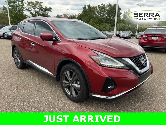2020 Nissan Murano Platinum photo 2
