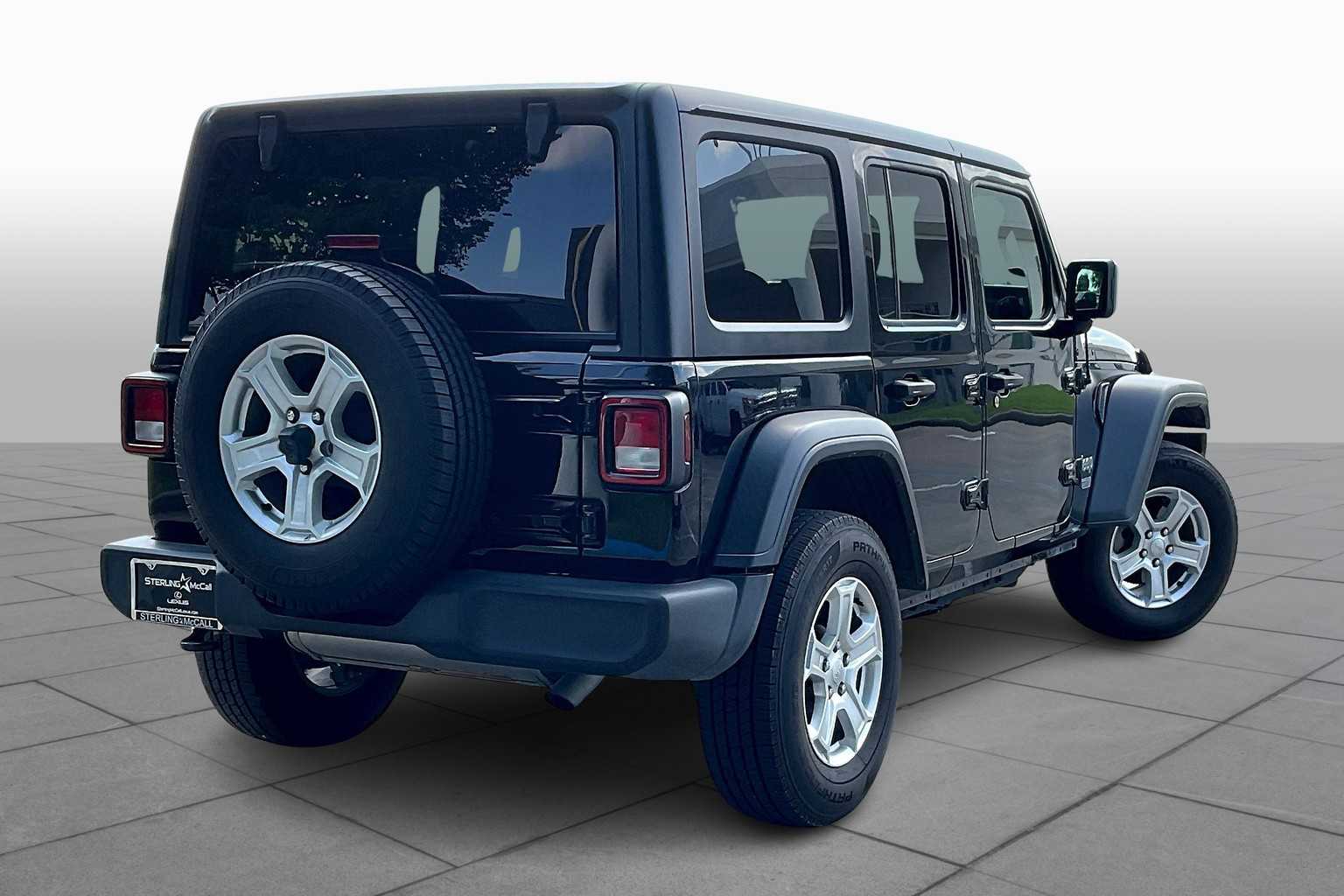 2020 Jeep Wrangler Unlimited Sport S photo 11