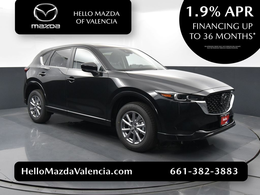 2025 Mazda CX-5 S Preferred package's photo