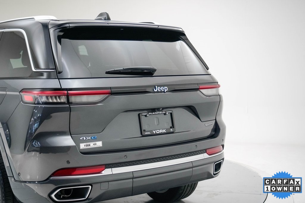 2022 Jeep Grand Cherokee Summit 4xe photo 16