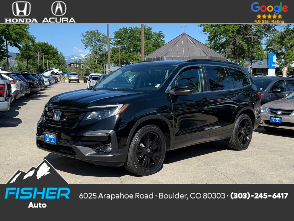 Used 2022 Crystal Black Pearl Honda Special Edition image 1