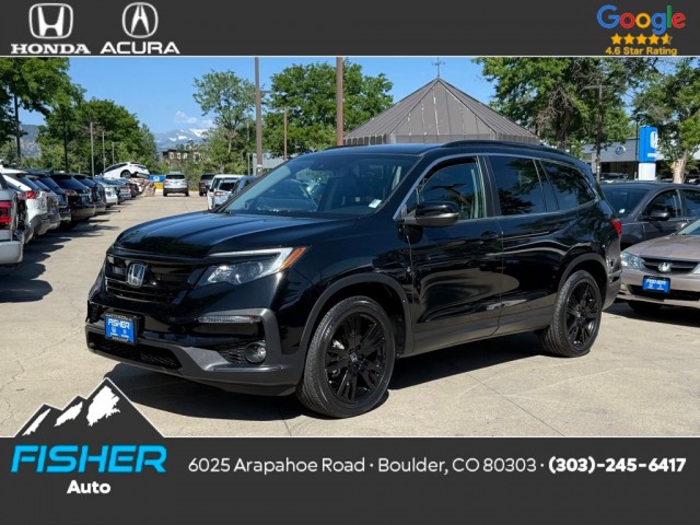 2022 Honda Pilot Special Edition
