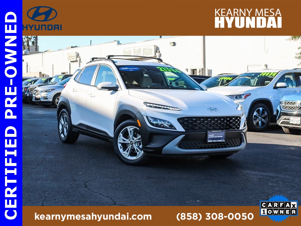 2023 Hyundai Kona SEL