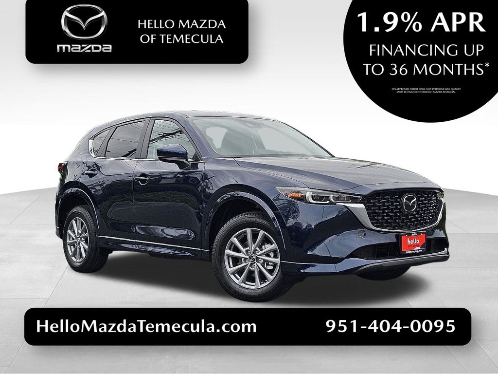 2025 Mazda CX-5 S Select Package's photo