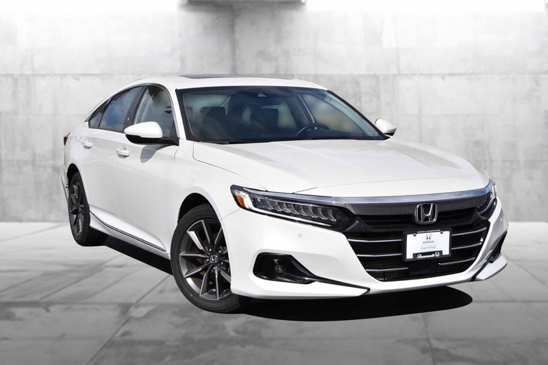 2021 Honda Accord EX-L 1.5T photo 2