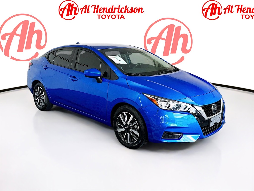 2022 Nissan Versa Sedan SV