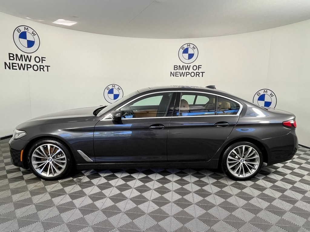 2021 Bmw 540i xDrive photo 7