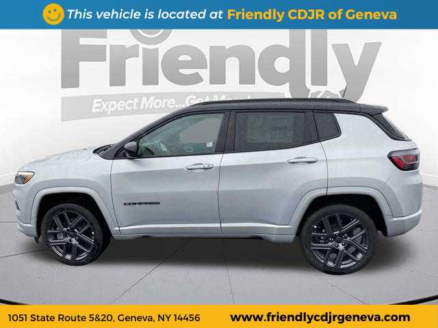2025 Jeep Compass Limited photo 8