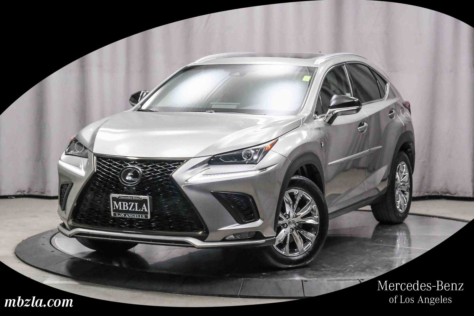 2018 Lexus NX 300 F SPORT's photo