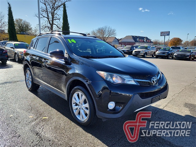 2014 Toyota RAV4 Limited's photo
