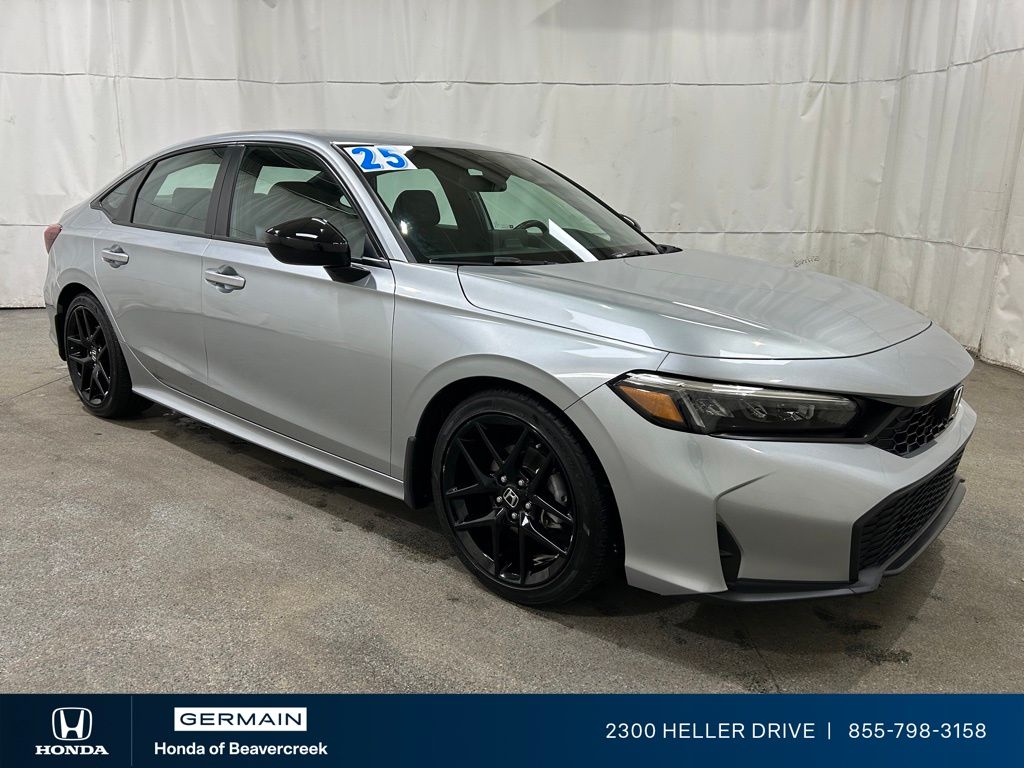 2025 Honda Civic Sport