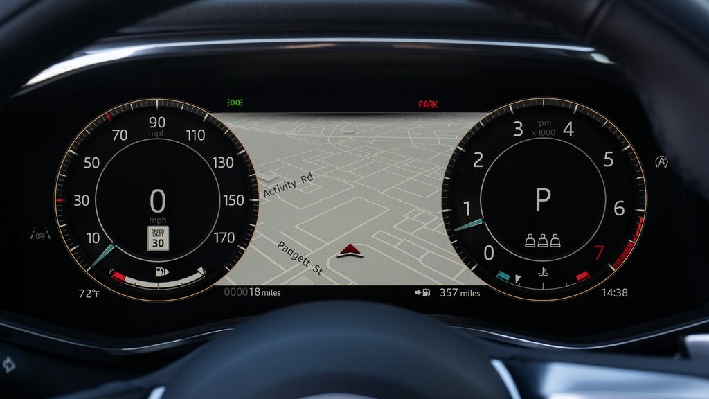 2025 Jaguar F-PACE P250 R-Dynamic S photo 12