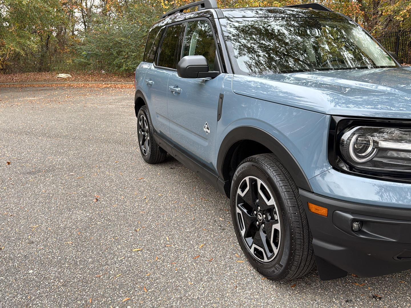 2024 Ford Bronco Sport Outer Banks photo 2