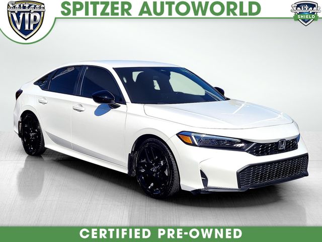 2025 Honda Civic Sport's photo