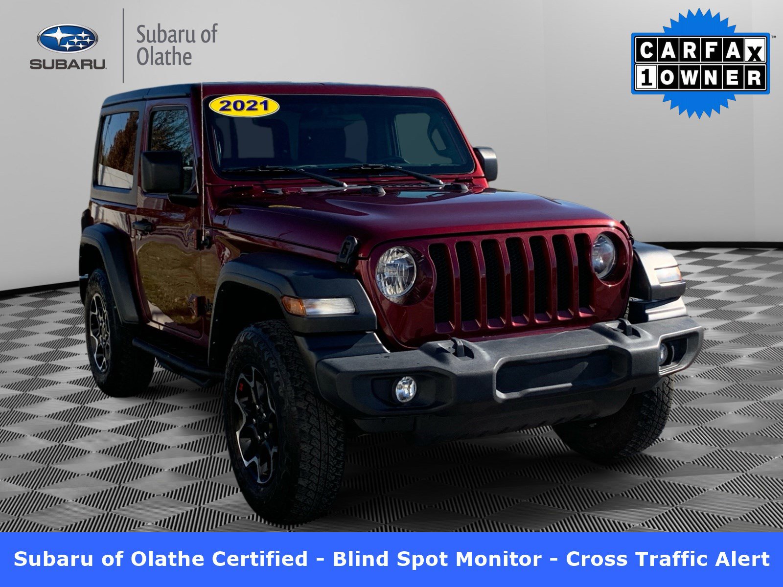 2021 Jeep Wrangler Sport S