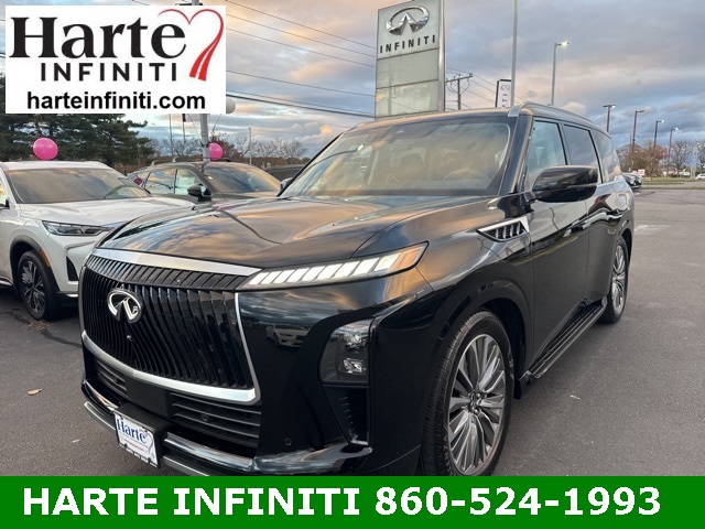 2026 INFINITI QX80 Luxe's photo